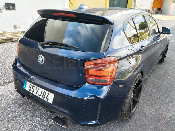 BMW 116 d · Ano 2013