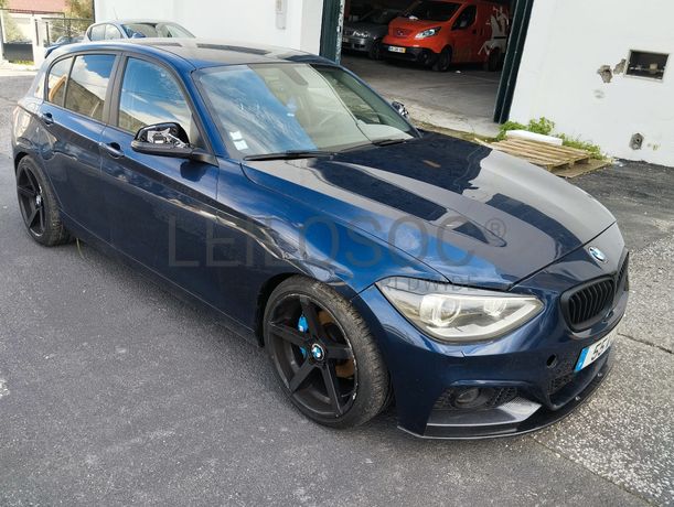 BMW 116 d · Ano 2013