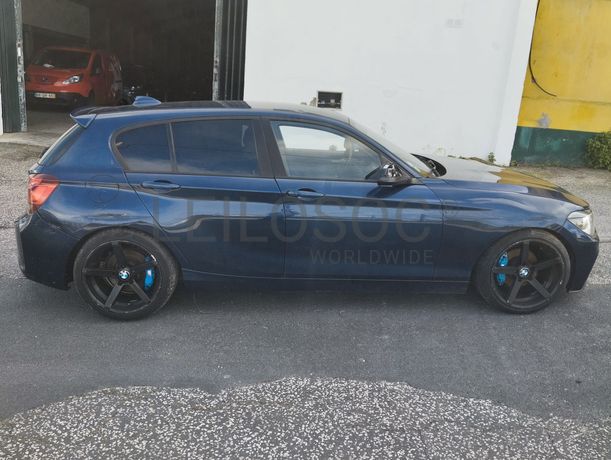 BMW 116 d · Ano 2013