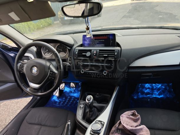 BMW 116 d · Ano 2013