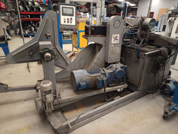 Máquina para Fabrico de Tubos Spiros