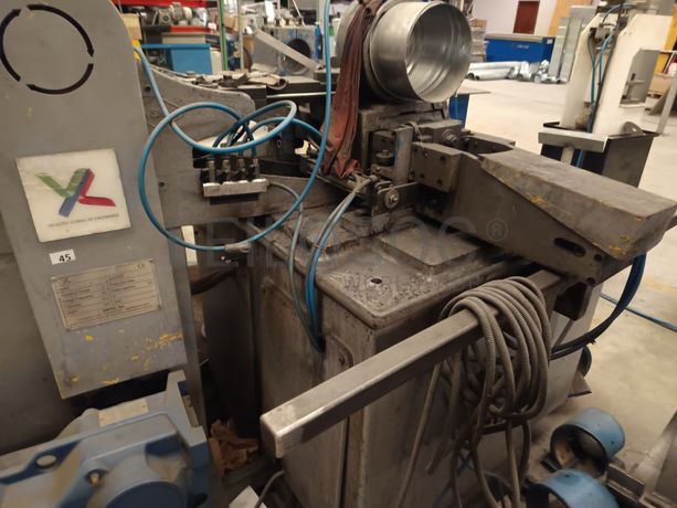 Máquina para Fabrico de Tubos Spiros