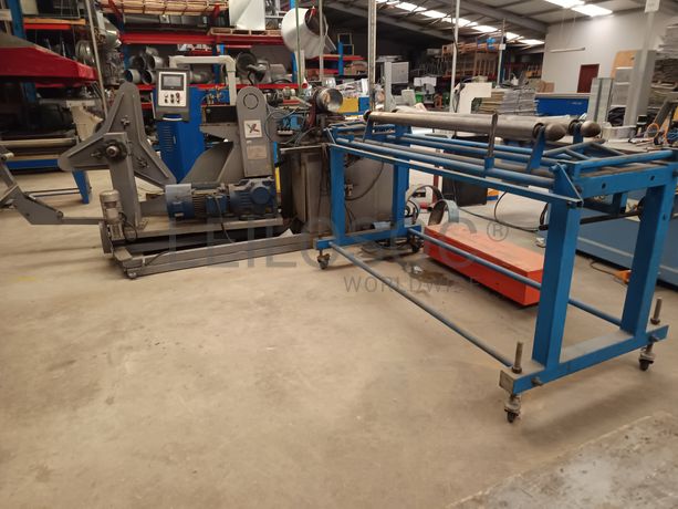 Máquina para Fabrico de Tubos Spiros