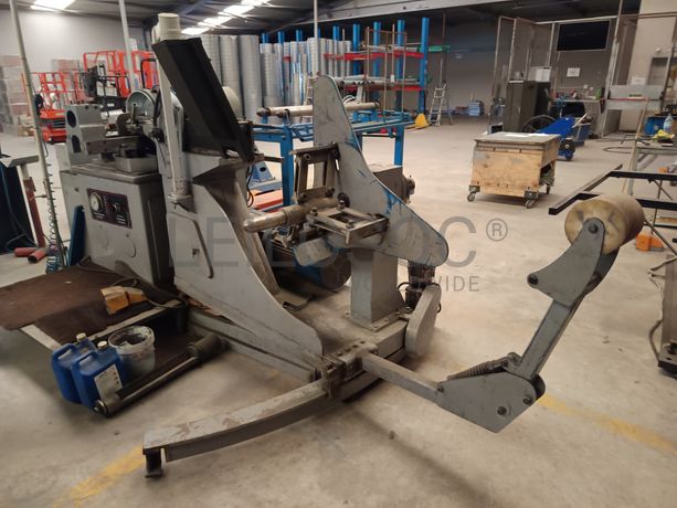 Máquina para Fabrico de Tubos Spiros