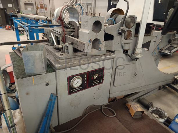 Máquina para Fabrico de Tubos Spiros