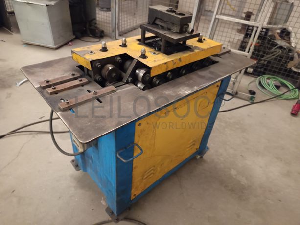 Máquinas de Agrafar e Ranhurar