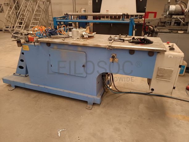 Máquina de Duto de Cotovelo Hidráulico