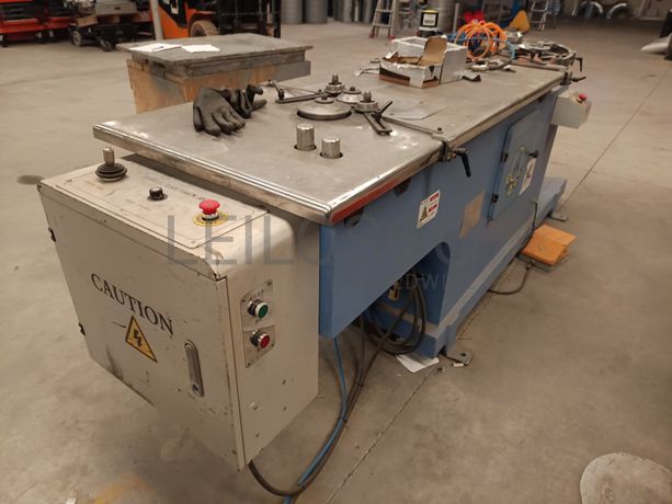 Máquina de Duto de Cotovelo Hidráulico