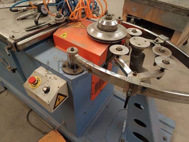 Máquina de Duto de Cotovelo Hidráulico