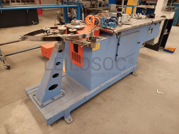 Máquina de Duto de Cotovelo Hidráulico