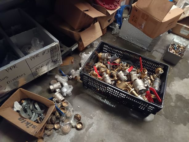 Stock · Matéria-Prima