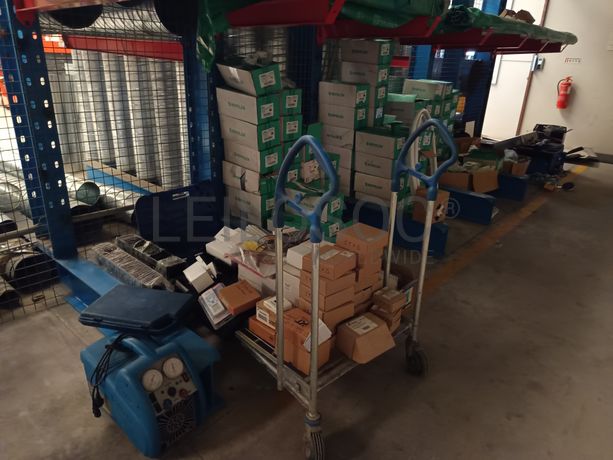 Stock · Matéria-Prima