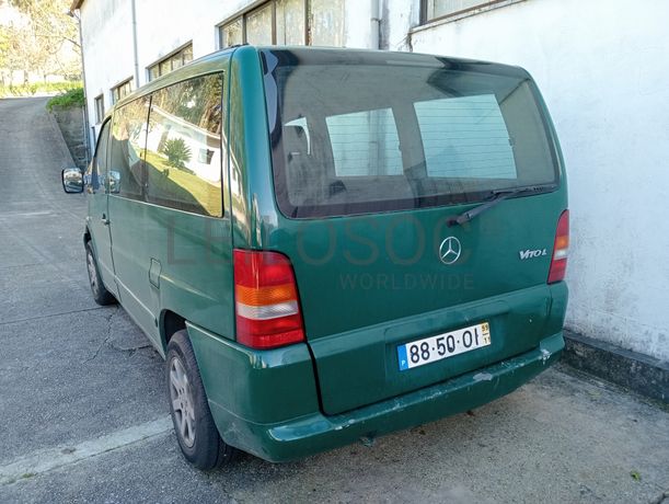 Mercedes-Benz Vito 112 CDI · Ano 1999