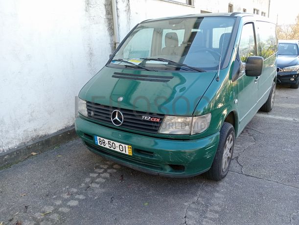 Mercedes-Benz Vito 112 CDI · Ano 1999
