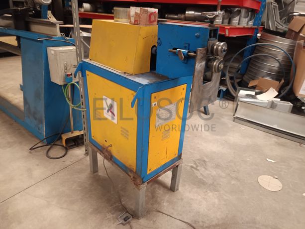 Equipamentos para Fabrico de Condutas/ AVACS