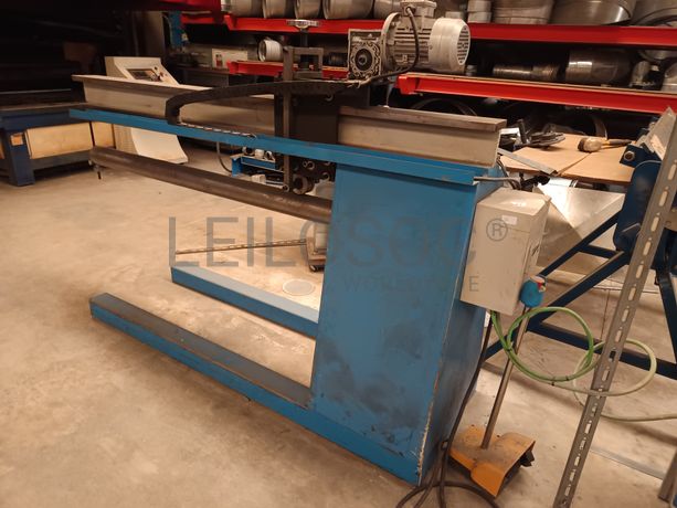 Equipamentos para Fabrico de Condutas/ AVACS