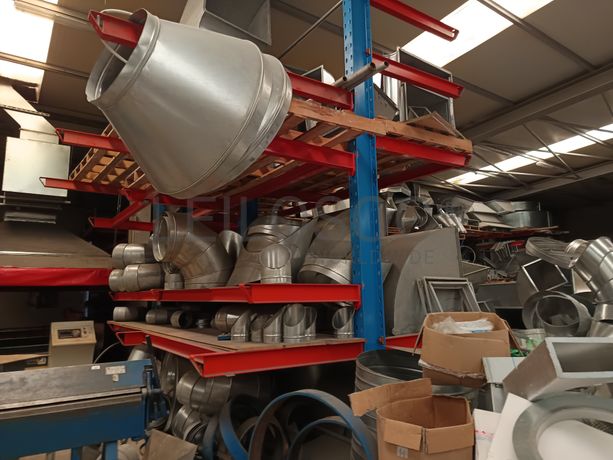 Equipamentos para Fabrico de Condutas/ AVACS