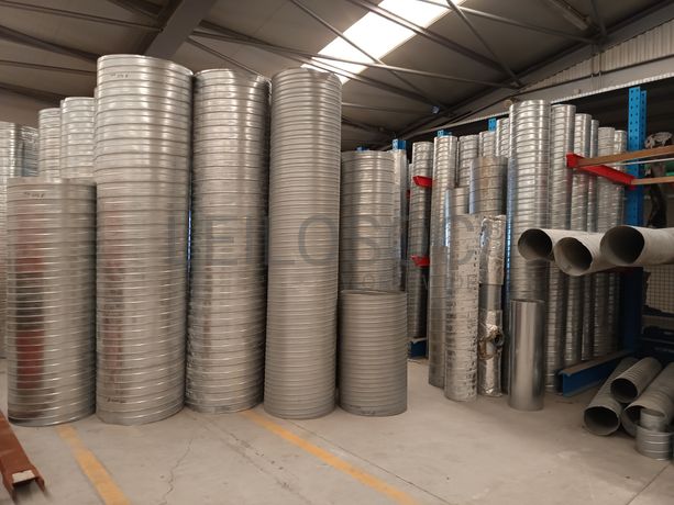 Equipamentos para Fabrico de Condutas/ AVACS