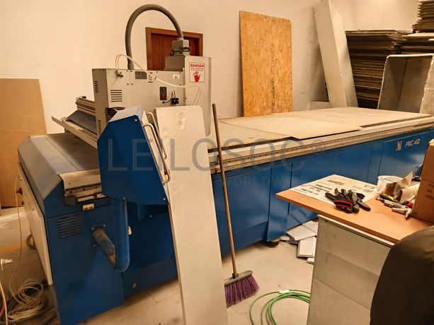 Equipamentos para Fabrico de Condutas/ AVACS