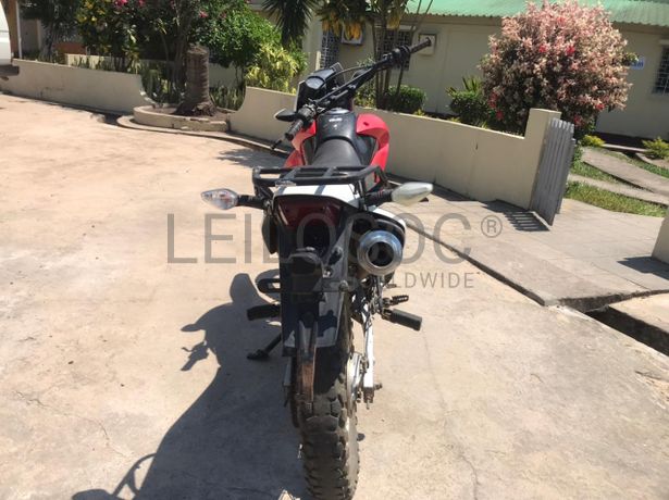 Motorizada - Honda/XL 125L