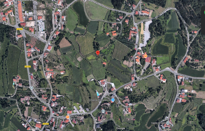 Proporção de 3/5 de Terreno com +2 hectares · Barcelos