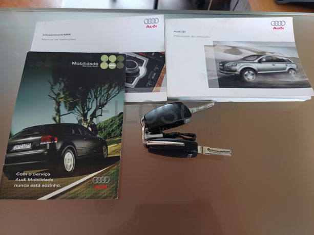 Audi Q7 · Ano 2008