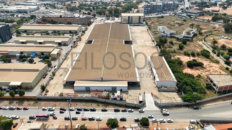 UNIDADE INDUSTRIAL | EDIFÍCIO GEFI – TALATONA | LUANDA