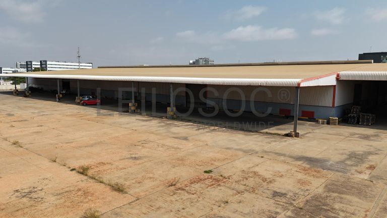 UNIDADE INDUSTRIAL | EDIFÍCIO GEFI – TALATONA | LUANDA