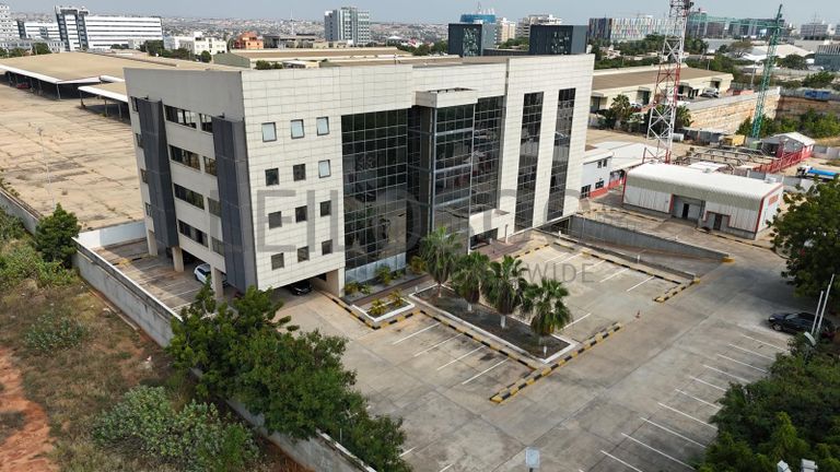UNIDADE INDUSTRIAL | EDIFÍCIO GEFI – TALATONA | LUANDA