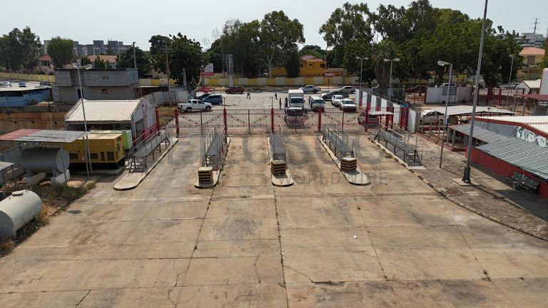 UNIDADE INDUSTRIAL | EDIFÍCIO GEFI – TALATONA | LUANDA