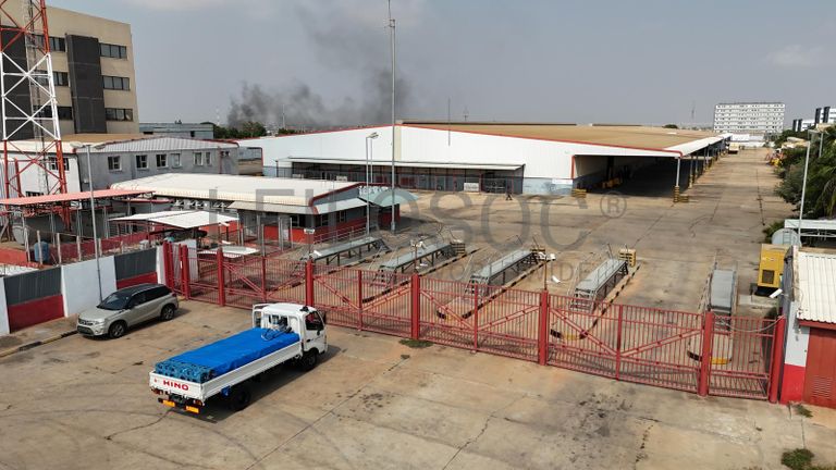 UNIDADE INDUSTRIAL | EDIFÍCIO GEFI – TALATONA | LUANDA