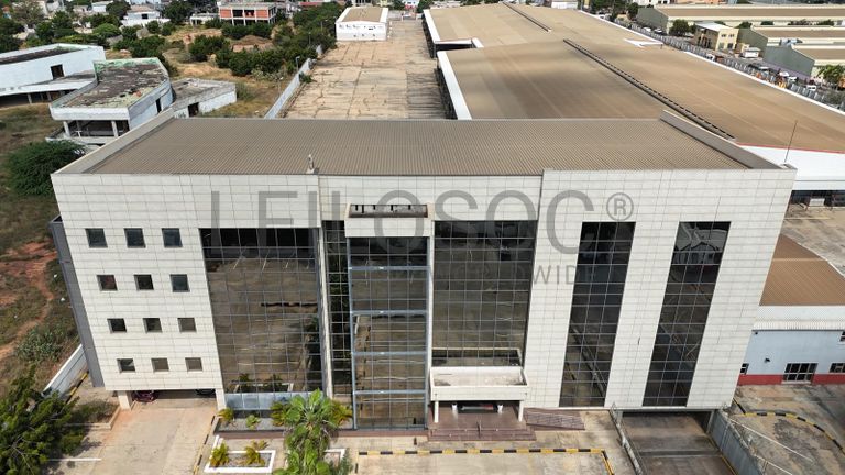 UNIDADE INDUSTRIAL | EDIFÍCIO GEFI – TALATONA | LUANDA
