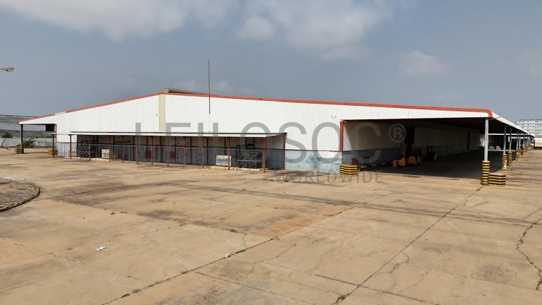UNIDADE INDUSTRIAL | EDIFÍCIO GEFI – TALATONA | LUANDA