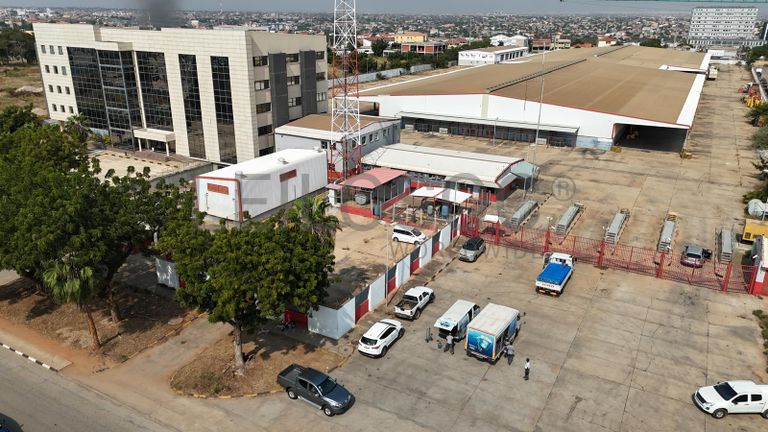 UNIDADE INDUSTRIAL | EDIFÍCIO GEFI – TALATONA | LUANDA