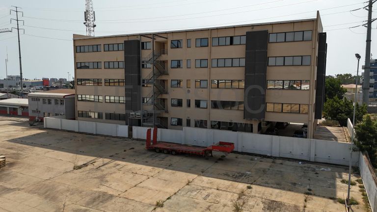UNIDADE INDUSTRIAL | EDIFÍCIO GEFI – TALATONA | LUANDA