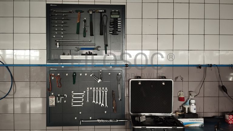 Equipamentos para a Manutenção e Reparação de Veículos