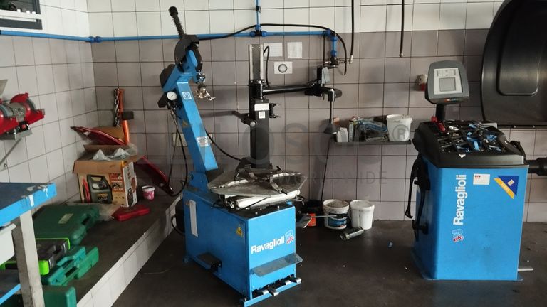 Equipamentos para a Manutenção e Reparação de Veículos