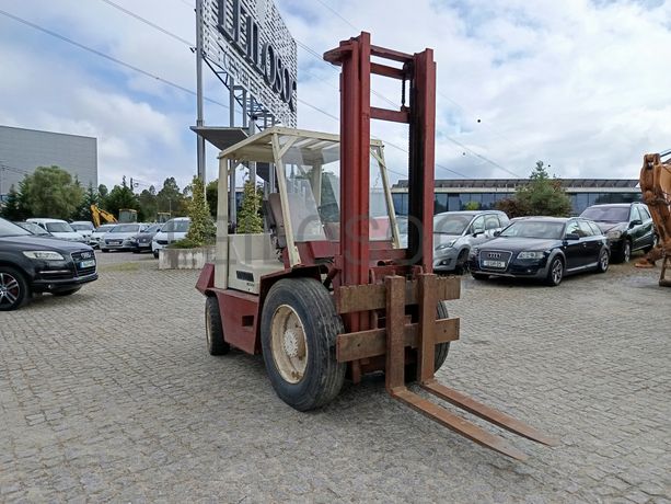 Empilhador Manitou