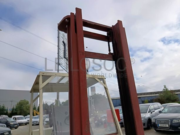 Empilhador Manitou