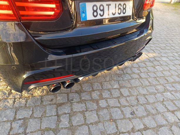 BMW 318d · Ano 2012  