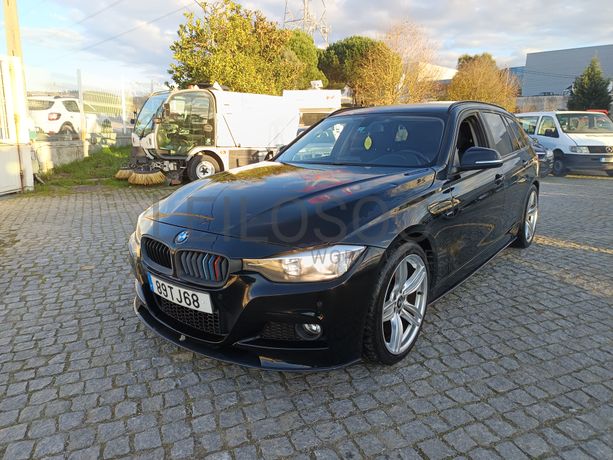 BMW 318d · Ano 2012  