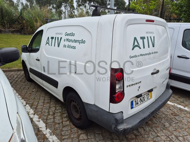 Peugeot Partner · Ano 2013