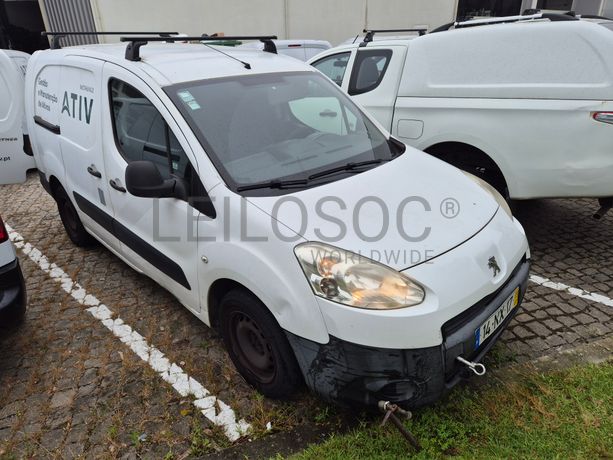Peugeot Partner · Ano 2013