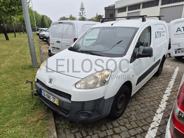 Peugeot Partner · Ano 2013