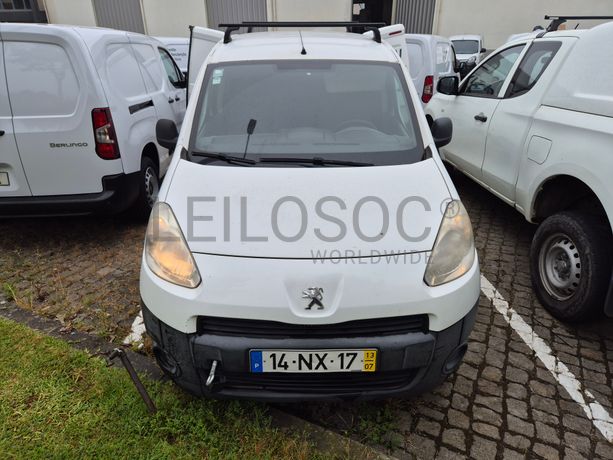 Peugeot Partner · Ano 2013