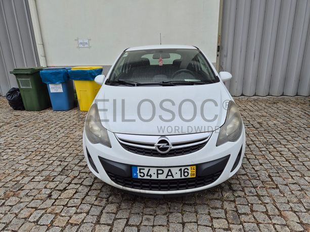 Opel Corsa · Ano 2014