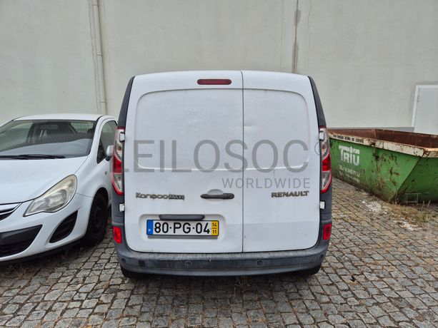 Renault Kangoo · Ano 2014