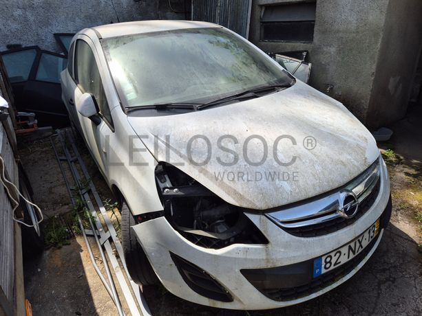 Opel Corsa · Ano 2013