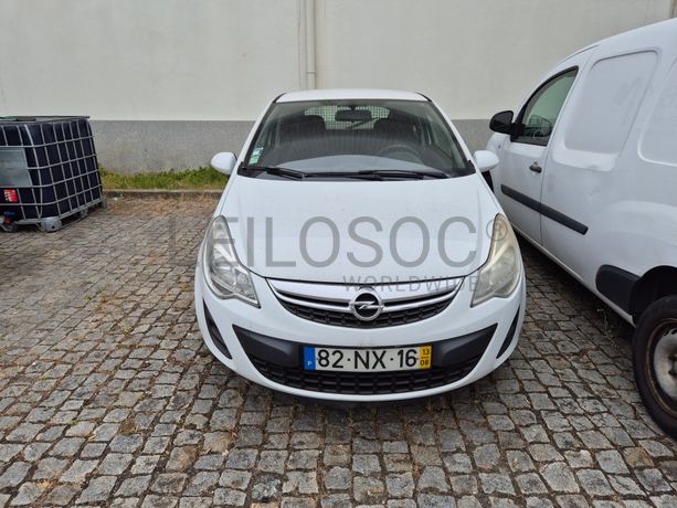 Opel Corsa · Ano 2013
