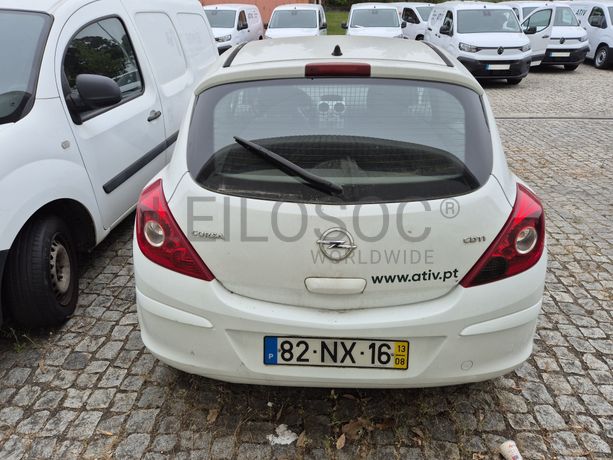 Opel Corsa · Ano 2013